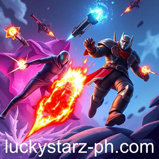 Discovering the Thrill of Action Games on luckystarz.com