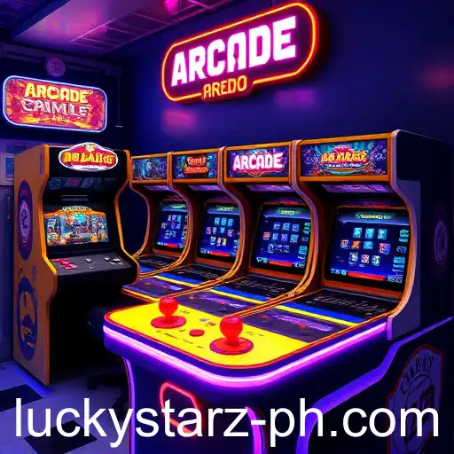 Exploring the Thrills of Arcade Games on luckystarz.com