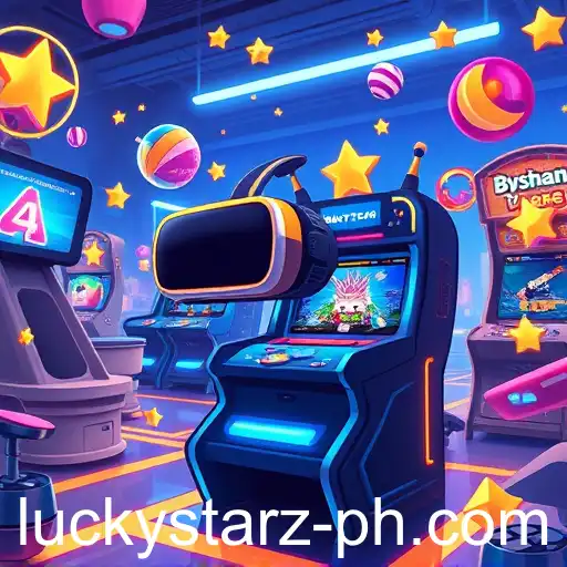 Digital Arcade Reimagined: The Rise of Luckystarz.com