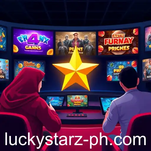 The Rising Star of Online Gaming: Luckystarz.com