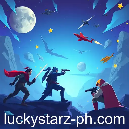 Exploring the World of Multiplayer Games on Luckystarz.com